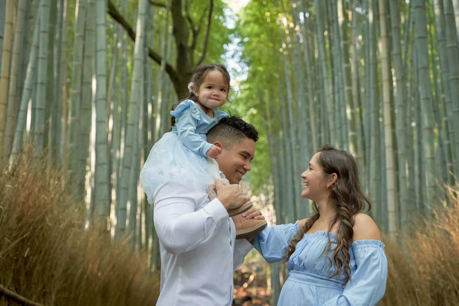 Arashiyama bamboo grove