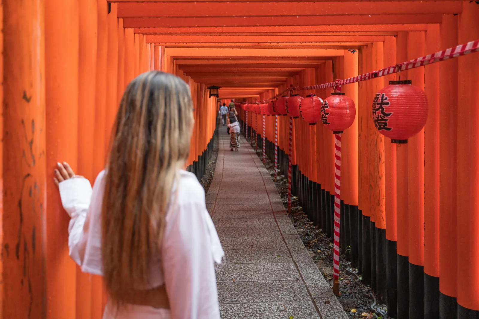 Fushimi Inari torii gates